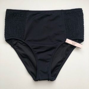 High-waist swim suit bottoms